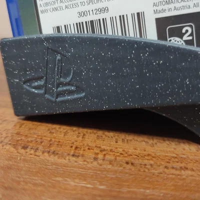 Kệ để đĩa game PlayStation - Giá đỡ 12 ngăn gọn gàng cho game thủ