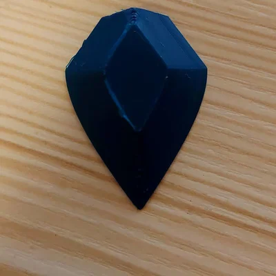 Mẫu vảy rồng (Dragon scale) in 3D trang trí và cosplay ấn tượng