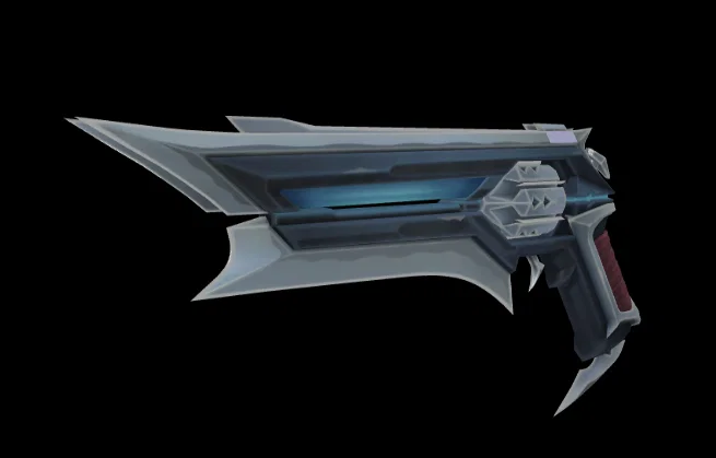 Mô hình 3D Kuronami Sheriff Valorant - Sắc sảo và chân thực - Image 2