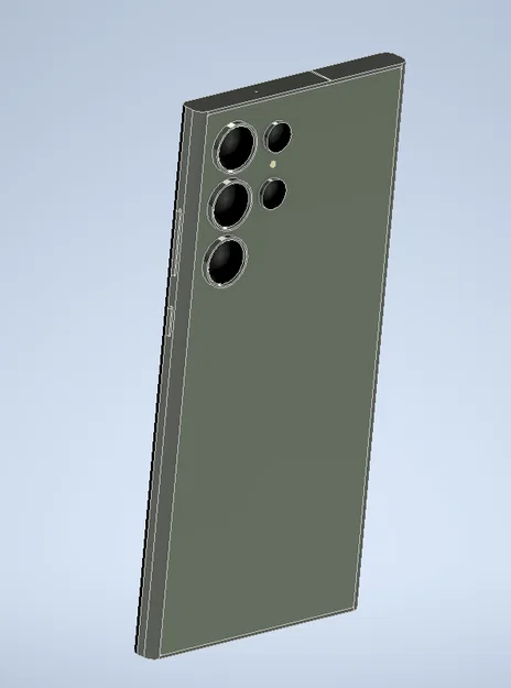Mô hình 3D Samsung Galaxy S23 Ultra - File thiết kế chi tiết - Image 1