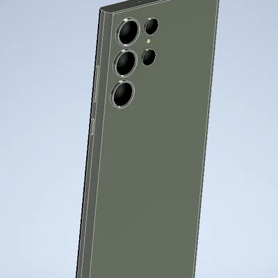 Mô hình 3D Samsung Galaxy S23 Ultra - File thiết kế chi tiết