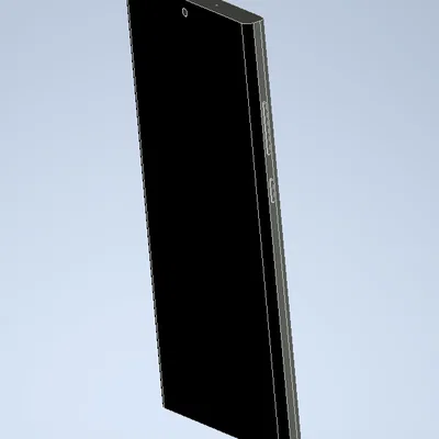 Mô hình 3D Samsung Galaxy S23 Ultra - File thiết kế chi tiết