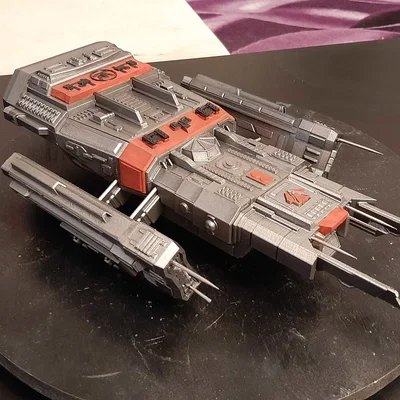 Tàu Asuran Light Corvette từ Stargate