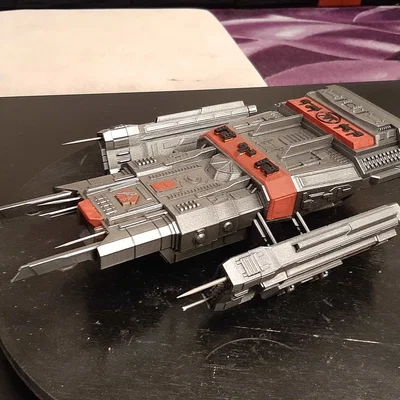Tàu Asuran Light Corvette từ Stargate