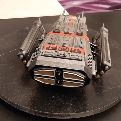 Tàu Asuran Light Corvette từ Stargate