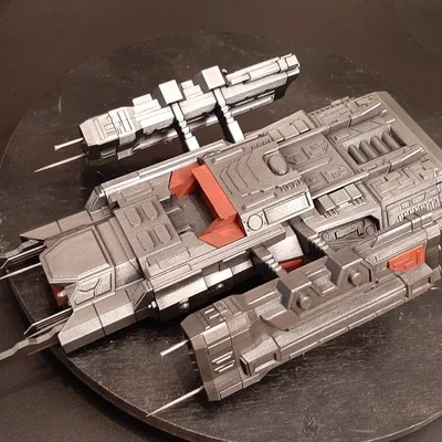Tàu Asuran Light Corvette từ Stargate