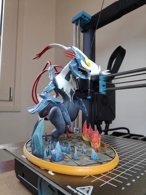 White Kyurem Overdrive - Pokemon - Image 1