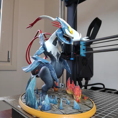 White Kyurem Overdrive - Pokemon