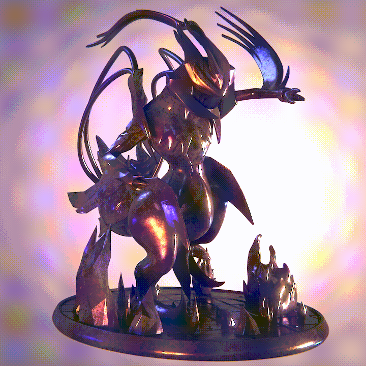 White Kyurem Overdrive - Pokemon - Image 3