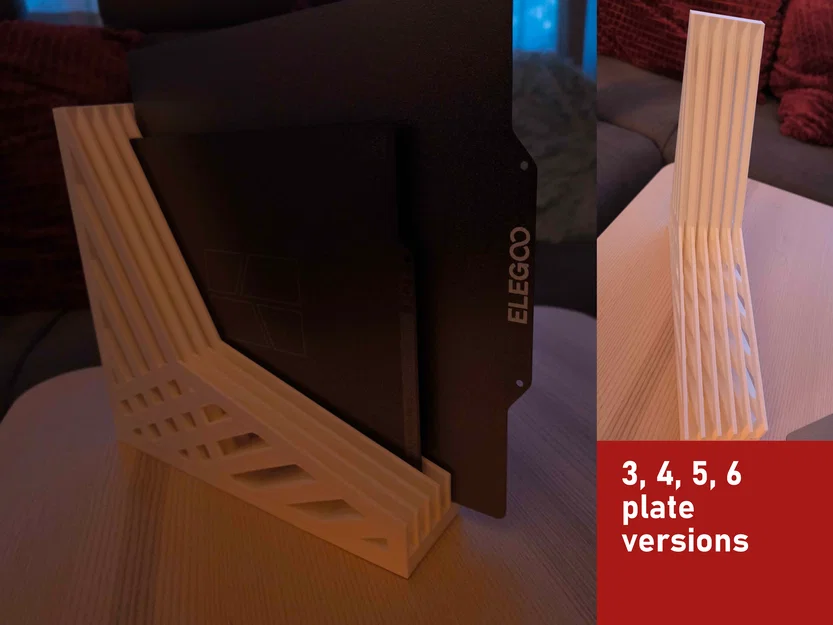 Giá đỡ Universal Build Plate (3-6 plates) - Image 1