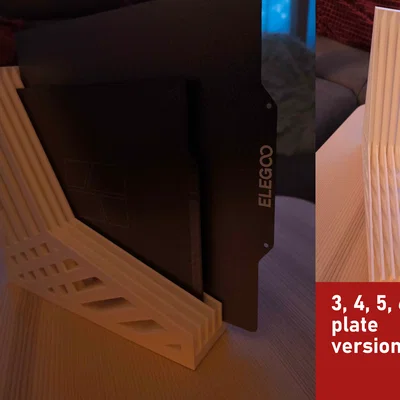 Giá đỡ Universal Build Plate (3-6 plates)