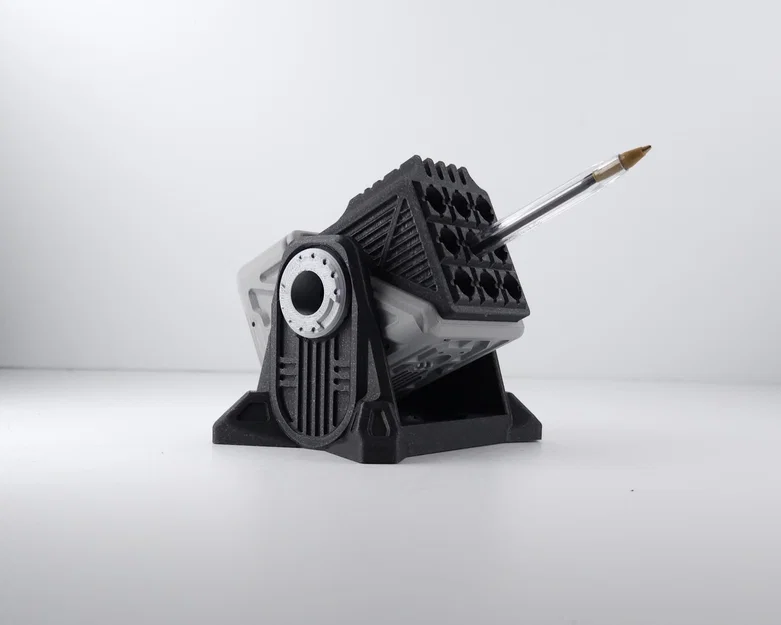 Tháp pháo phóng bút Rocket – Desk Defense - Image 1