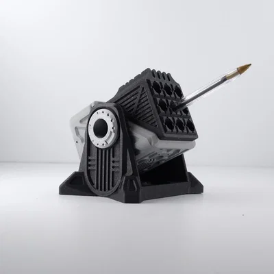 Tháp pháo phóng bút Rocket – Desk Defense
