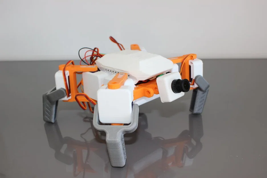 SMARS QUAD MOD – Bản mod biến SMARS thành robot 4 chân - Image 1