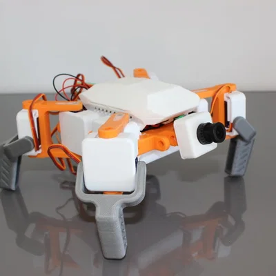 SMARS QUAD MOD – Bản mod biến SMARS thành robot 4 chân