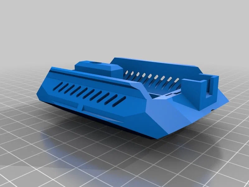 SMARS QUAD MOD – Bản mod biến SMARS thành robot 4 chân - Image 5