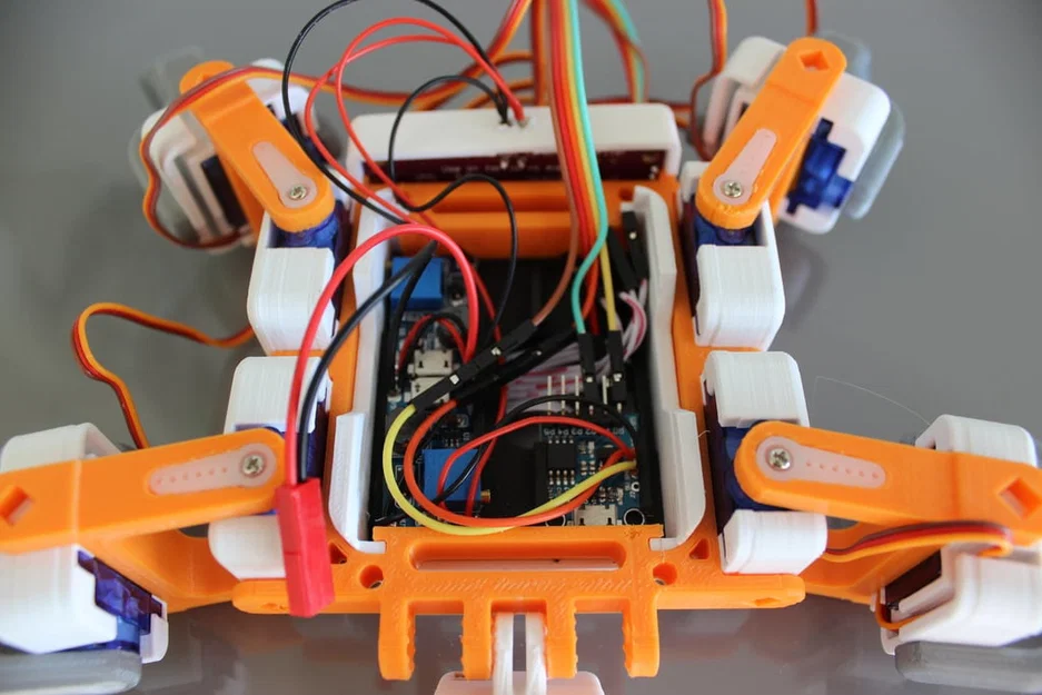 SMARS QUAD MOD – Bản mod biến SMARS thành robot 4 chân - Image 10