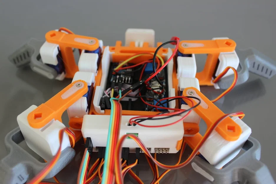 SMARS QUAD MOD – Bản mod biến SMARS thành robot 4 chân - Image 11