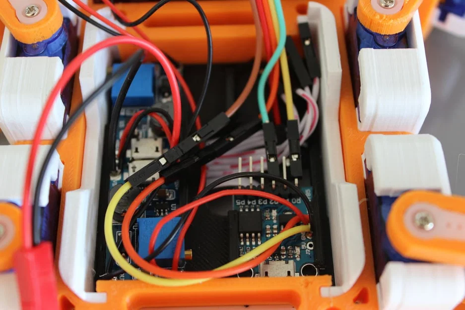 SMARS QUAD MOD – Bản mod biến SMARS thành robot 4 chân - Image 12