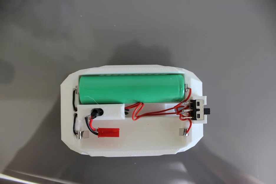 SMARS QUAD MOD – Bản mod biến SMARS thành robot 4 chân - Image 13