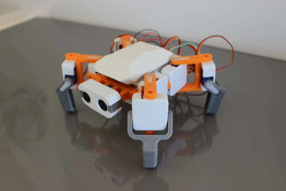 SMARS QUAD MOD – Bản mod biến SMARS thành robot 4 chân - Image 14