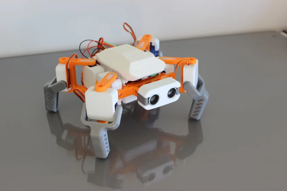 SMARS QUAD MOD – Bản mod biến SMARS thành robot 4 chân - Image 15