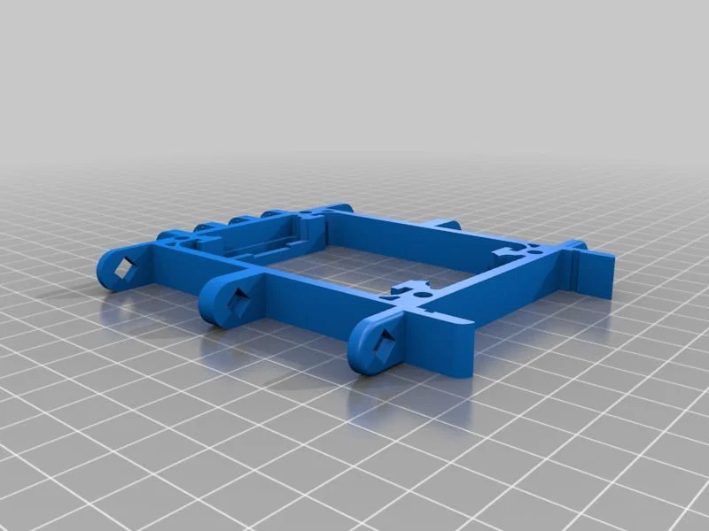 SMARS QUAD MOD – Bản mod biến SMARS thành robot 4 chân - Image 17