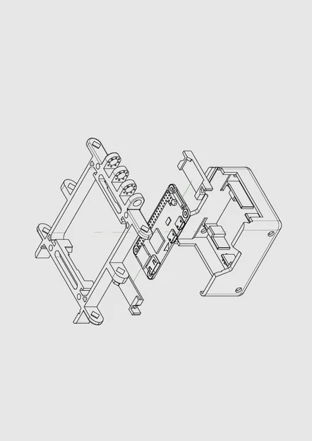 SMARS QUAD MOD – Bản mod biến SMARS thành robot 4 chân - Image 20