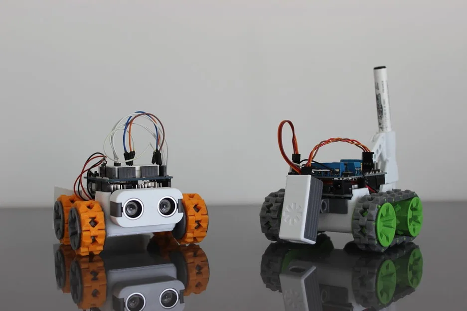 Robot modular SMARS (SMARS modular robot) - Image 1