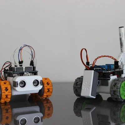 Robot modular SMARS (SMARS modular robot)