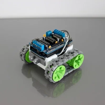 Robot modular SMARS (SMARS modular robot)