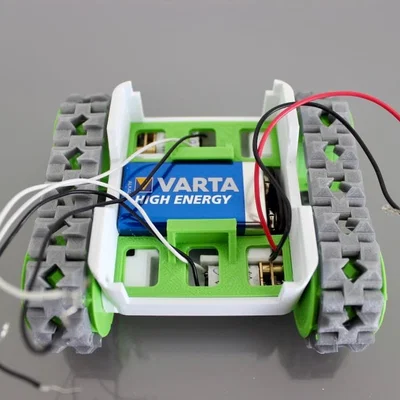 Robot modular SMARS (SMARS modular robot)