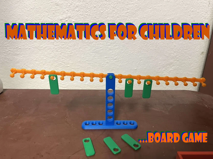 Trò chơi để bàn luyện toán cho trẻ em (cộng trừ 1–10) - Image 1