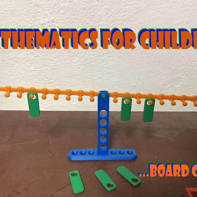 Trò chơi để bàn luyện toán cho trẻ em (cộng trừ 1–10)