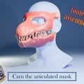 Carn – Mặt nạ khớp nối (articulated mask) - Thumbnail 1