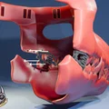 Carn – Mặt nạ khớp nối (articulated mask) - Thumbnail 2