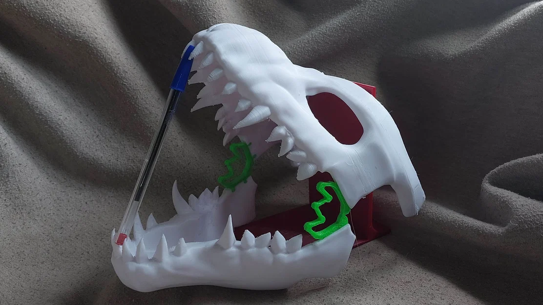 Carn – Mặt nạ khớp nối (articulated mask) - Image 3