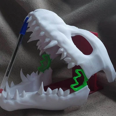Carn – Mặt nạ khớp nối (articulated mask)