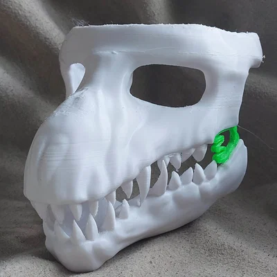 Carn – Mặt nạ khớp nối (articulated mask)