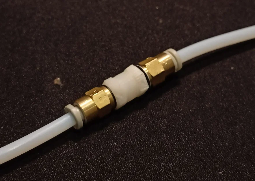 Khớp nối ống dẫn PTFE M6 cho máy in 3D - Image 1