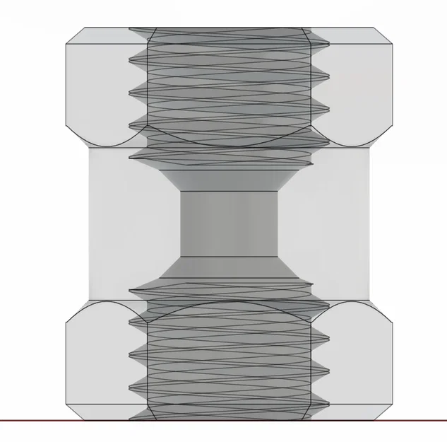 Khớp nối ống dẫn PTFE M6 cho máy in 3D - Image 2