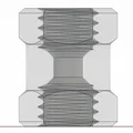 Khớp nối ống dẫn PTFE M6 cho máy in 3D - Thumbnail 2