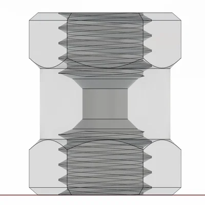 Khớp nối ống dẫn PTFE M6 cho máy in 3D