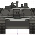 Mô hình xe tăng M1A2 Abrams SEP tỉ lệ 1:42 (in 3D chất lượng) - Thumbnail 3