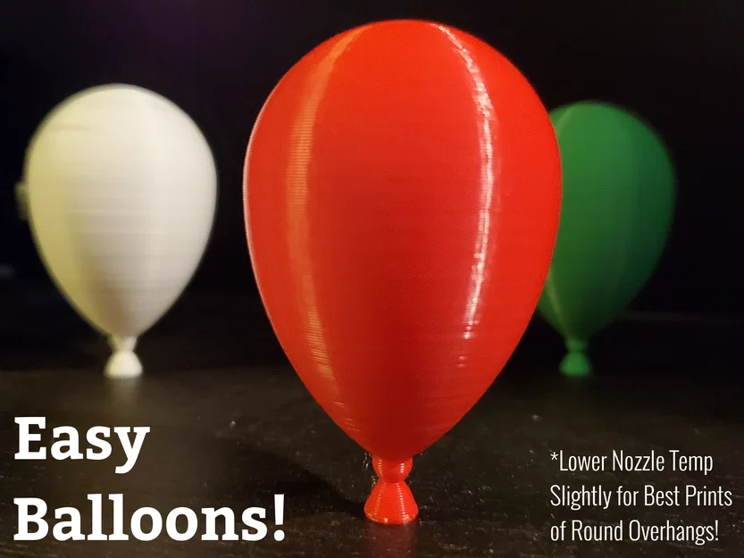 Mô hình bong bóng (Balloon) trang trí chân thực - Image 1