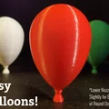Mô hình bong bóng (Balloon) trang trí chân thực - Thumbnail 1