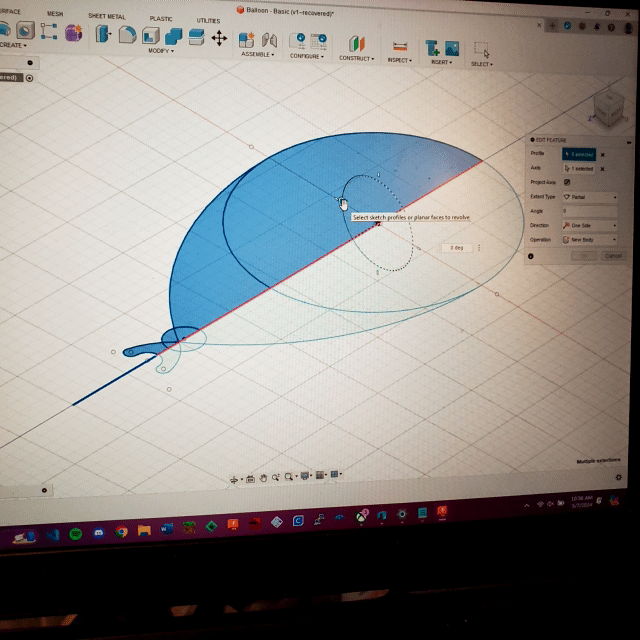 Mô hình bong bóng (Balloon) trang trí chân thực