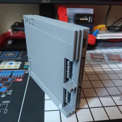 Vỏ Case PS2 Ultra Slim Remix: Giải Pháp Mod Máy Chơi Game 3D