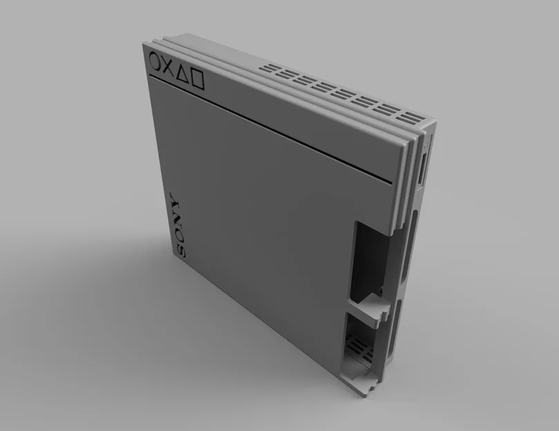 Vỏ Case PS2 Ultra Slim Remix: Giải Pháp Mod Máy Chơi Game 3D - Image 2