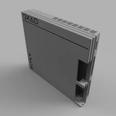 Vỏ Case PS2 Ultra Slim Remix: Giải Pháp Mod Máy Chơi Game 3D